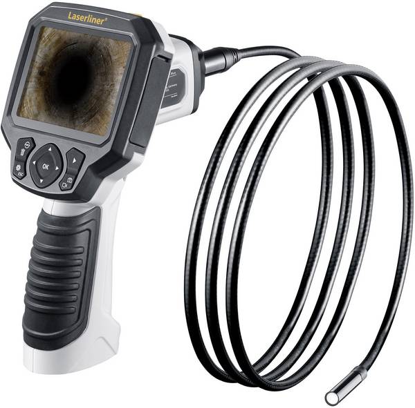 Laserliner 082.254A VideoScope Plus Συμπαγής κάμερα επιθεώρησης βίντεο με λειτουργία εγγραφής