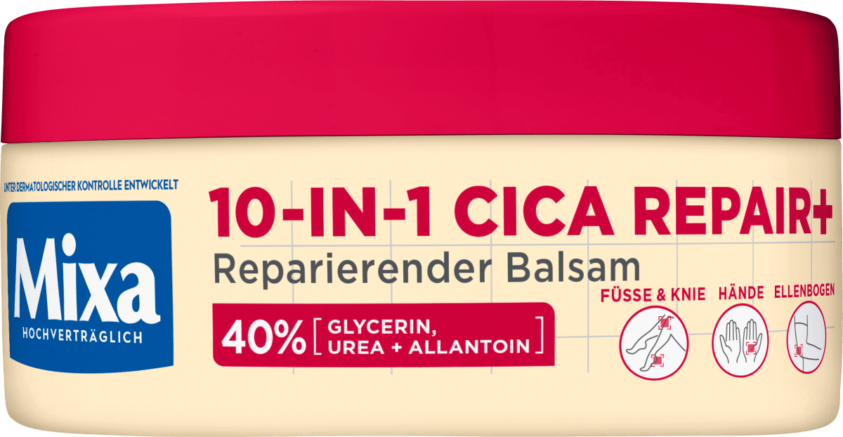 Bodybalsam 10in1 Cica Repair+ Urea, 150 ml