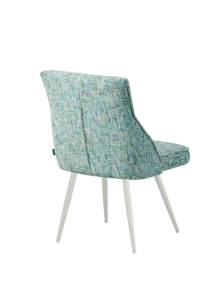 DUBI Möbel 2er-Set: Drehstuhl MELINA in Türkis - (B)49 x (H)83 x  (T)62 cm günstig kaufen onesize