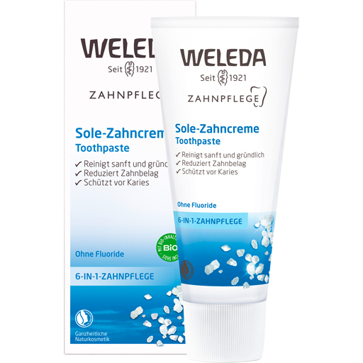 WELEDA Sole Zahncreme  75 ml  Zahnpaste
