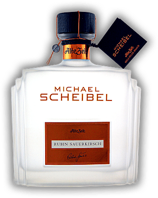 Scheibel Alte Zeit Rubin Sauerkirsch Scheibel Alte Zeit Rubin Sauerkirsch Schatzkammer-Edition - Nummeriert und limitiert auf 1.800 Flacons. 0,7	 Liter - Vol 44%