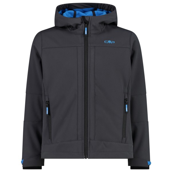 CMP - Boy's Jacket Fix Hood Softshell - Softshelljacke