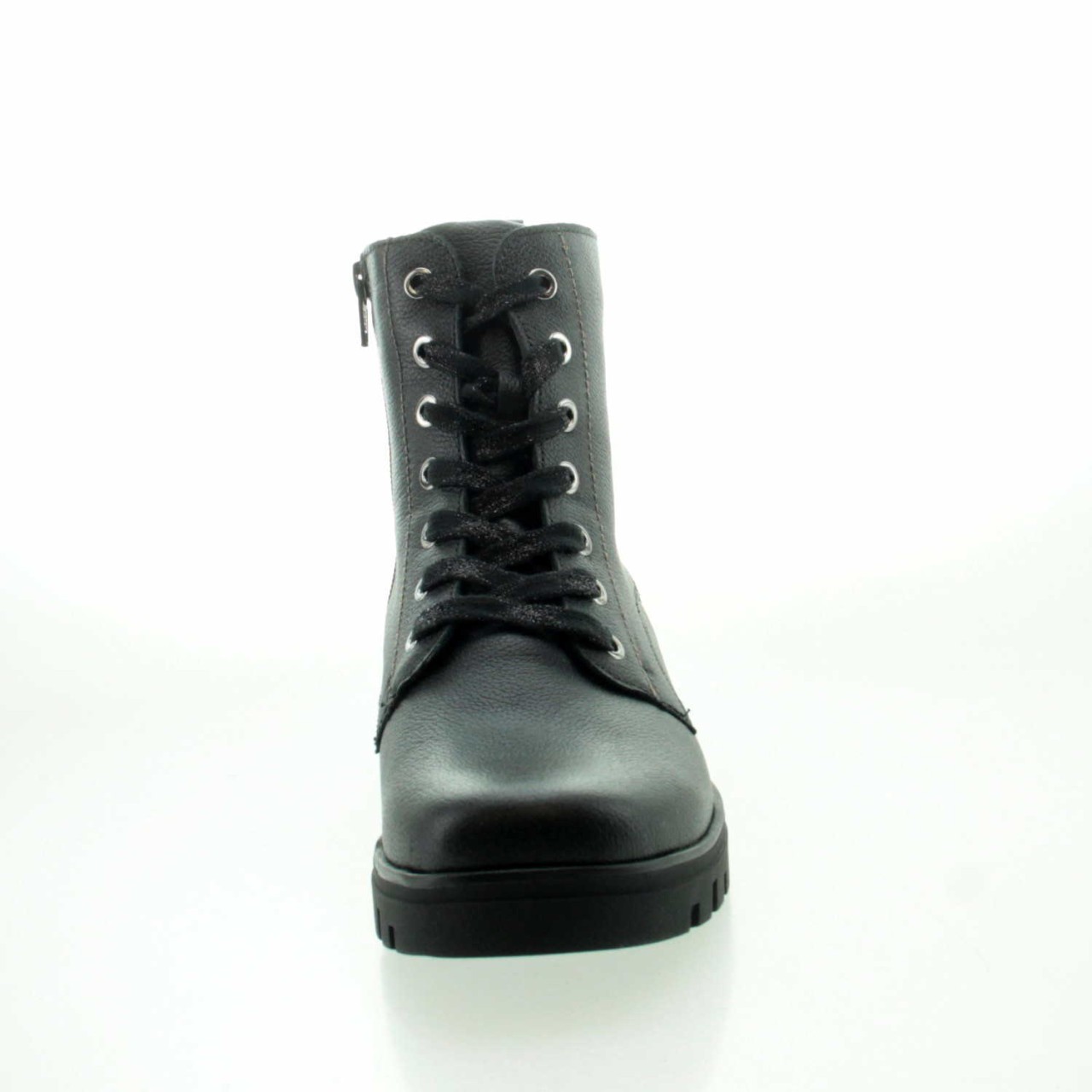 WALDLÄUFER Winterstiefel schwarz
