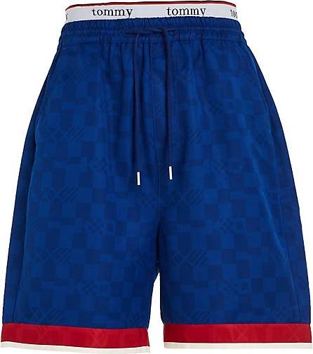 TOMMY-JEANS Herren Short TJCU FLAG
