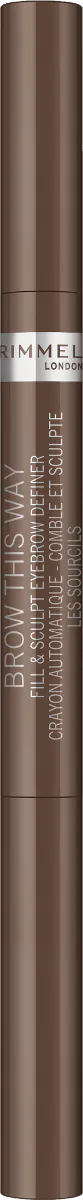 Rimmel Brow This Way Fill & Sculpt - Olovka za obrve 002 0.25g
