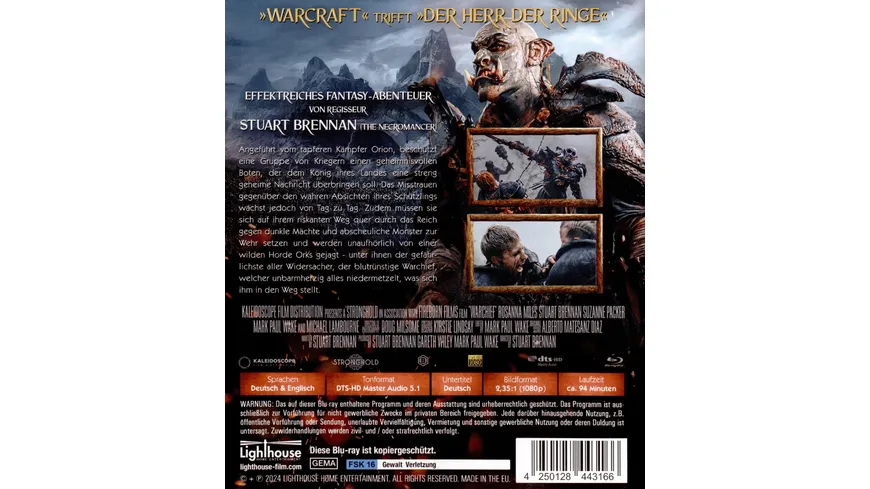 Warchief - Angriff der Orks