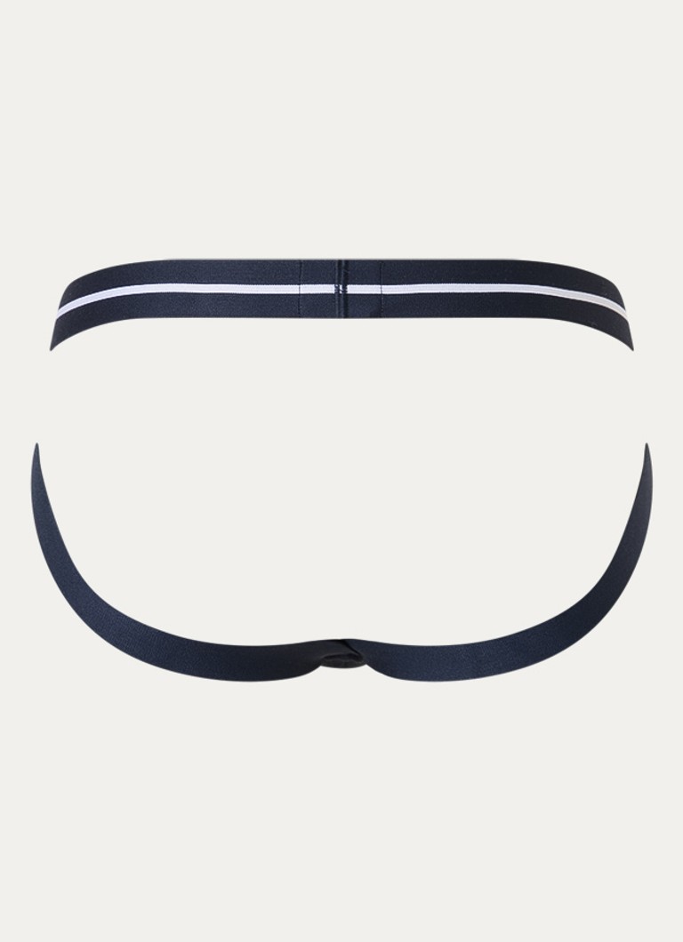 Lot de 3 slips jockstrap en coton bio HUGO BOSS