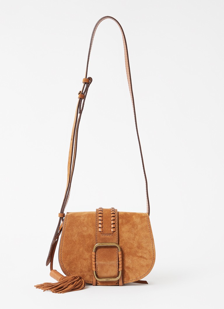 ba&sh TEDDY S SUEDE BAG