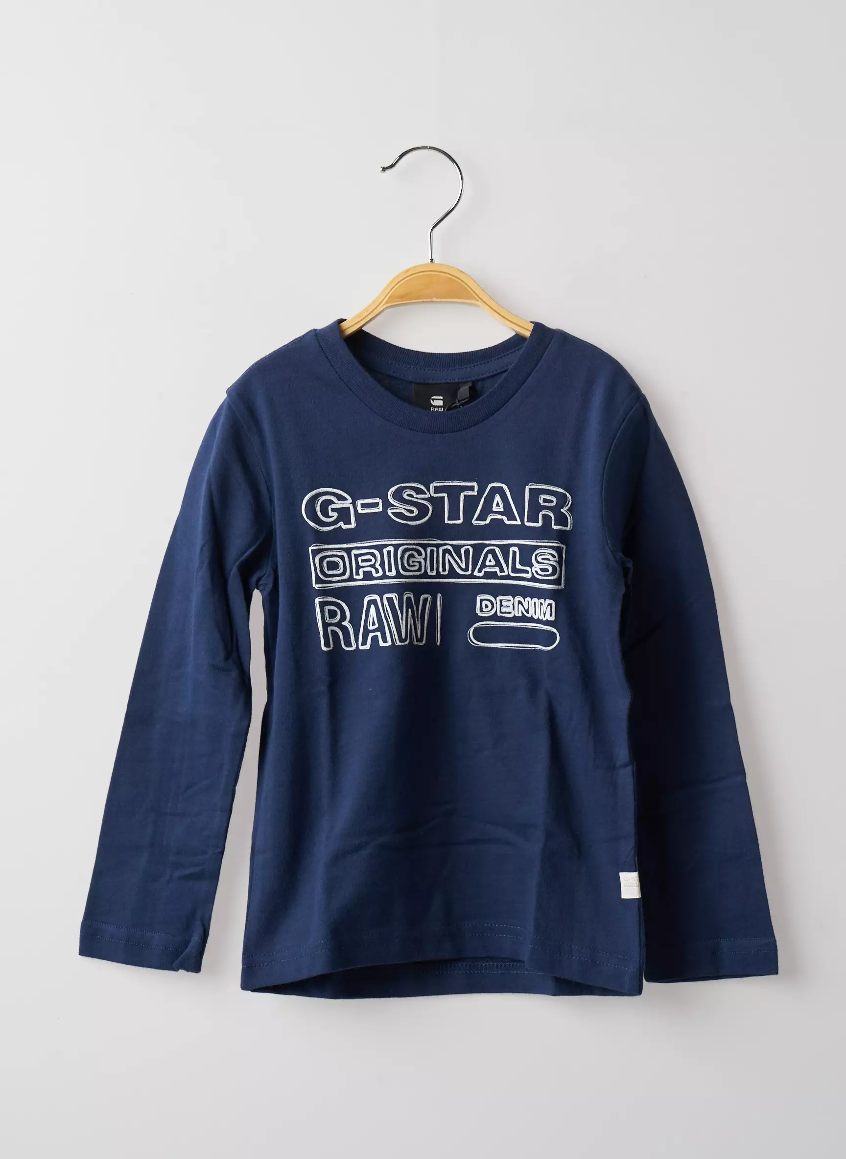 G Star Tshirts Garcon couleur bleu