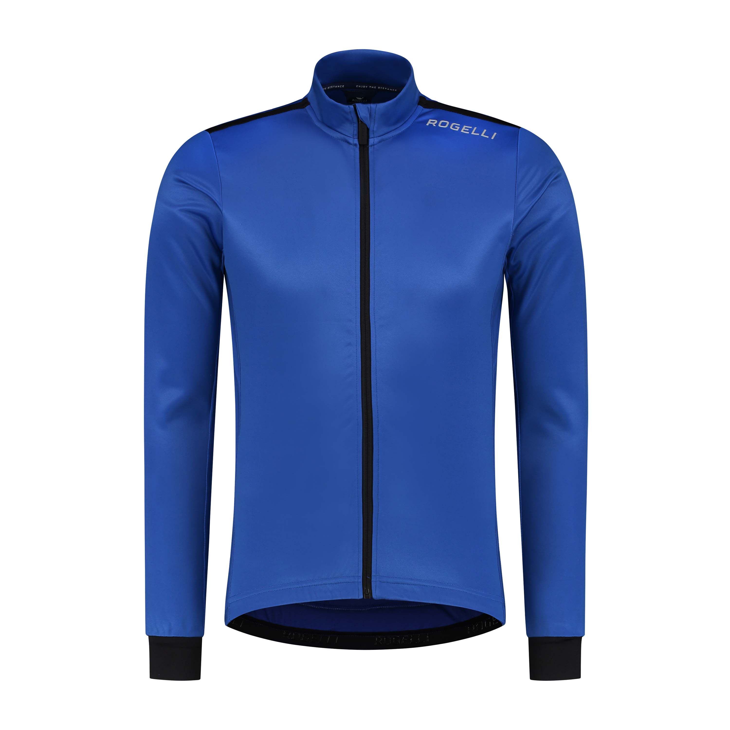 Rogelli Core Blue Herren Langarm-Radtrikot