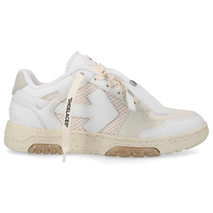 Off-White - Sneaker low OUT OF OFFICE Kalbsleder - weiß