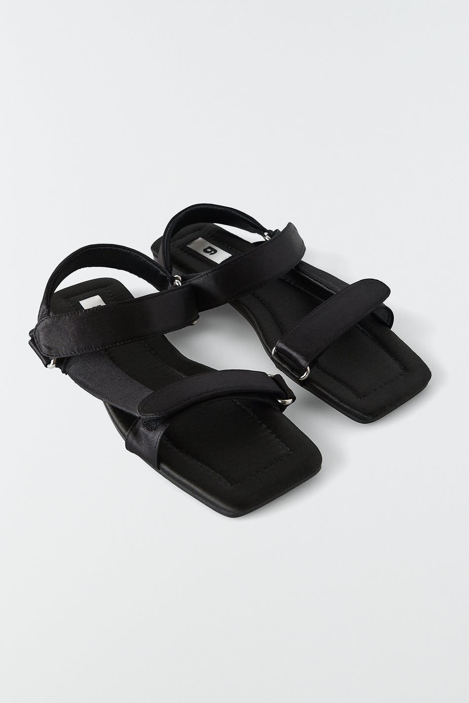 Elsa satin sandals