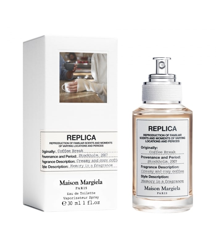 MAISON MARGIELA-REPLICA COFFEE BREAK-Eau de Toilette réconfortante