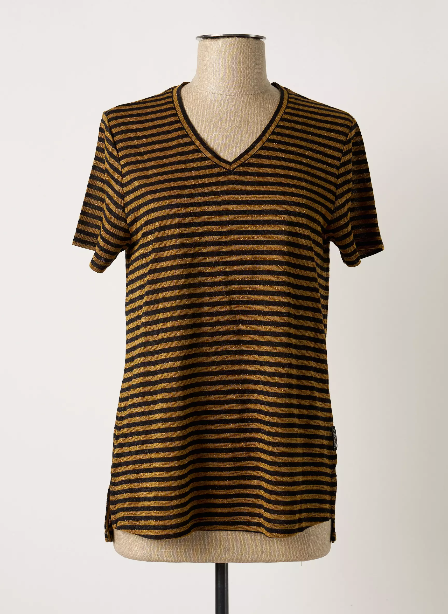 Scotch Soda Tshirts Femme couleur noir