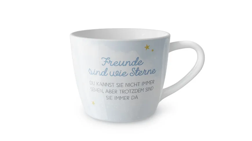 Geschenk für Dich Maxibecher Freunde