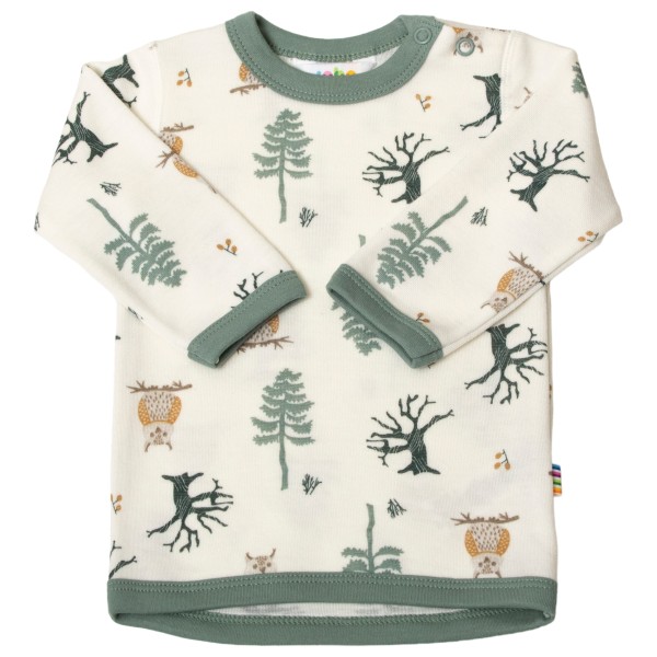 Joha - Kid's 4090 Blouse L/S - Merinounterwäsche
