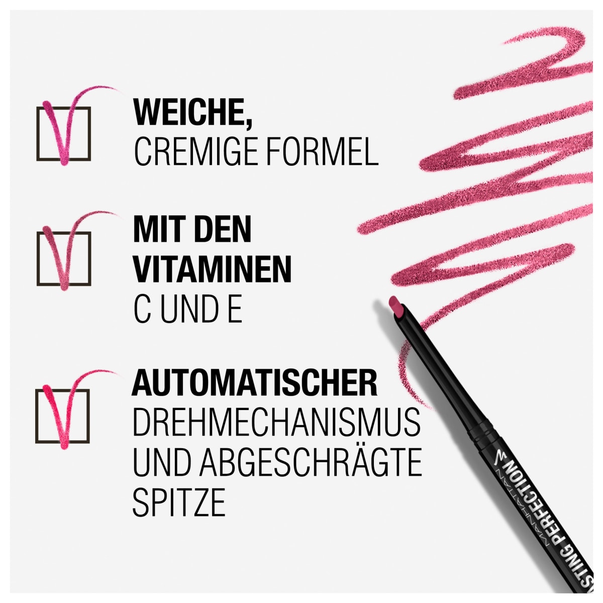 Lipliner Lasting Perfection 70 Pink Enchantment, 2 g