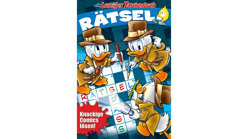 Lustiges Taschenbuch Rätsel 01