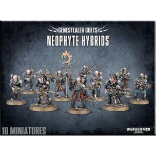 Genestealer Cults Neophyte Hybrids (51-52)