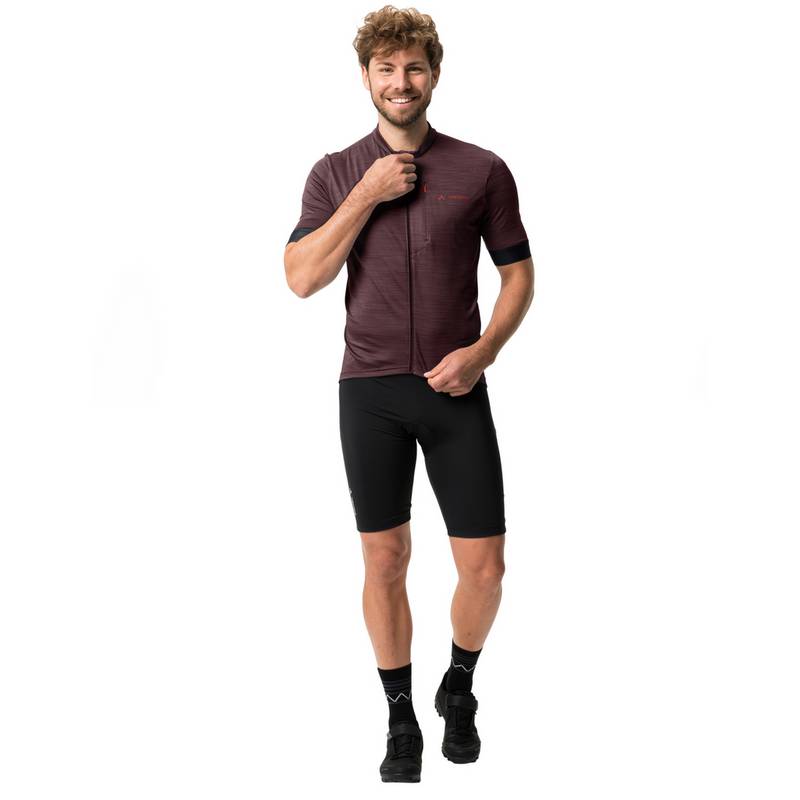 VAUDE Me Kuro FZ Tricot Trikot Herren
