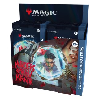 Magic the Gathering: Murders at Karlov Manor - Collectors Booster Display (12) (EN)