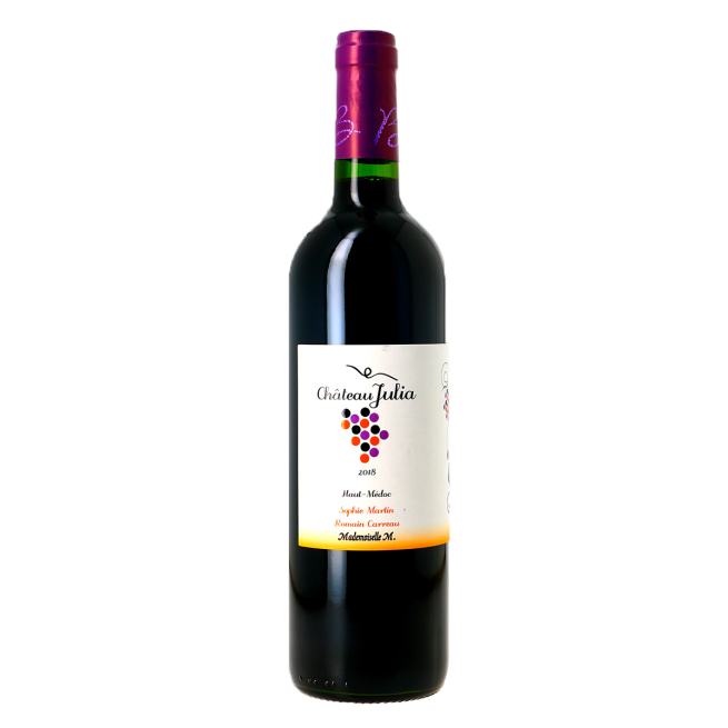 Château Julia, Haut-Médoc, Mademoiselle M, 2018