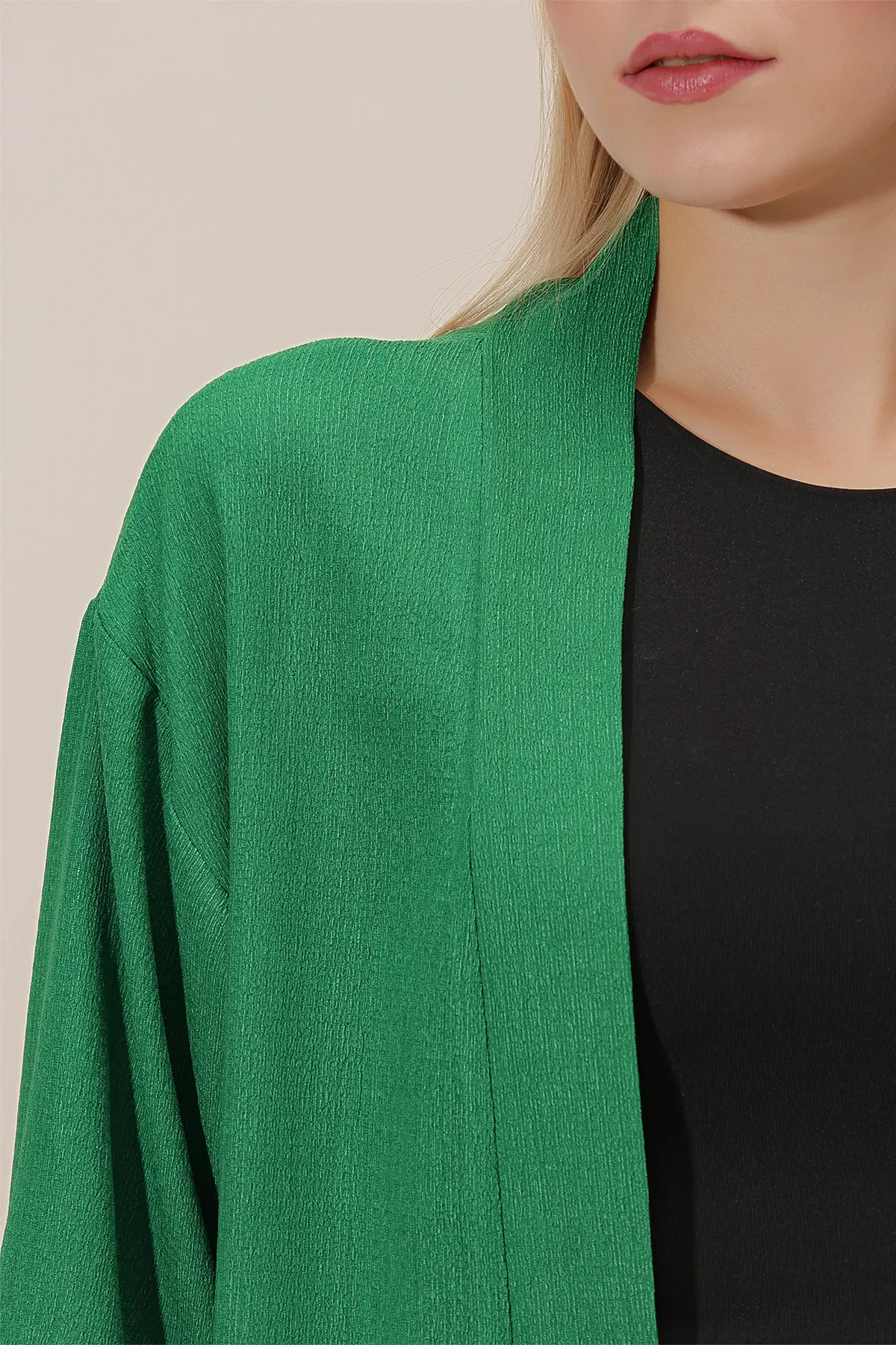 HAKKE  Bürümcük Cardigan-Hosen-Set