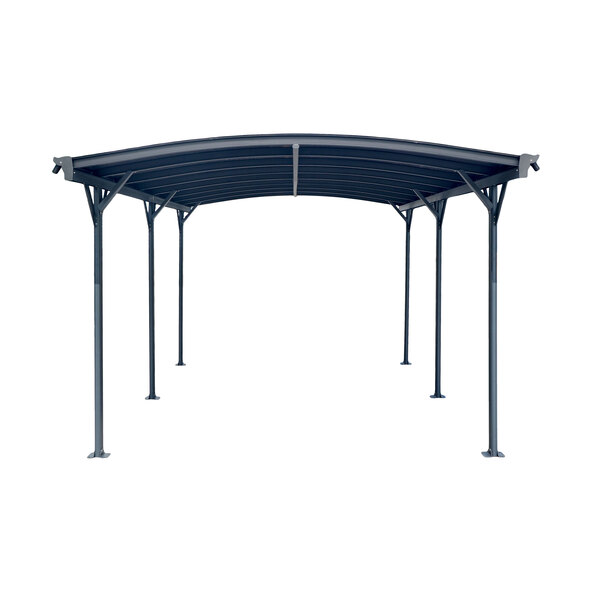 Carport FALO, grau