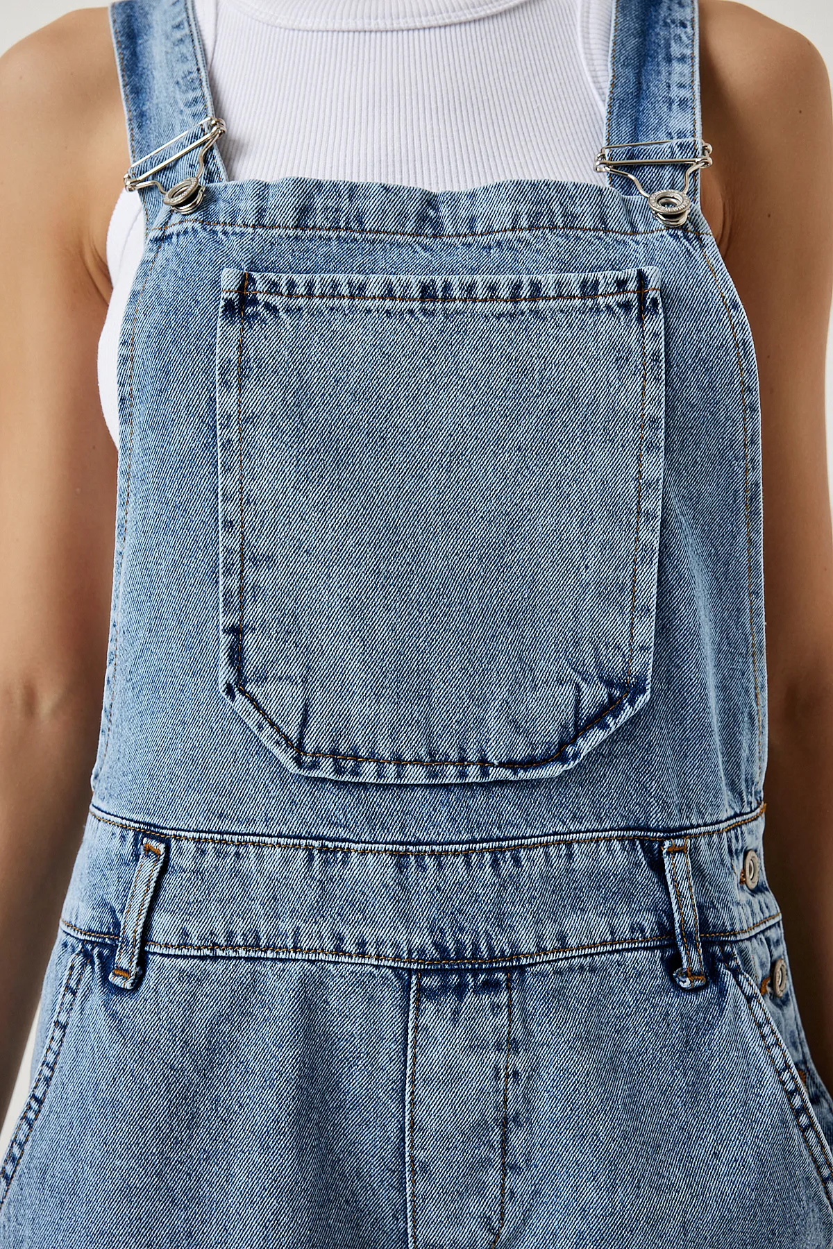 Happiness İstanbul  Jumpsuit - Dunkelblau - Regular Fit