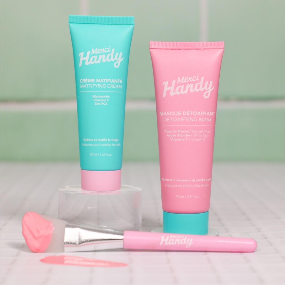 Merci Handy Skin Detox Heroes