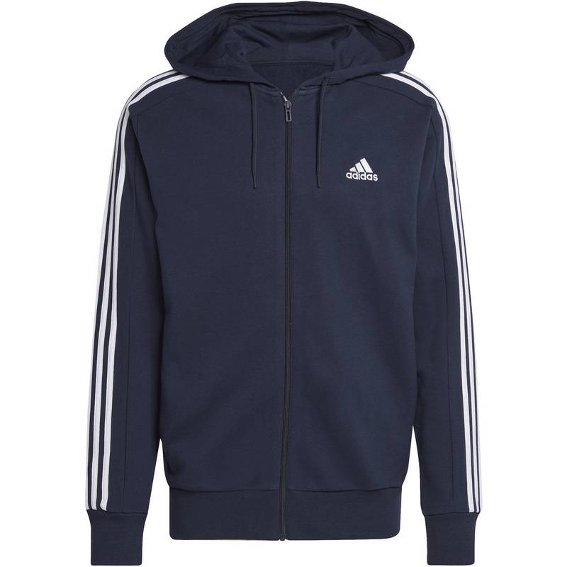 adidas ESSENTIALS FRENCH TERRY Sweatjacke Herren