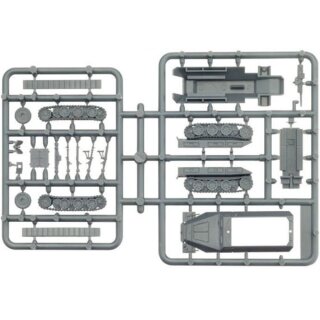 Sd Kfz 251 Transports (Plastic)