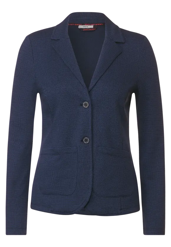 CECIL Hahnentritt Blazer