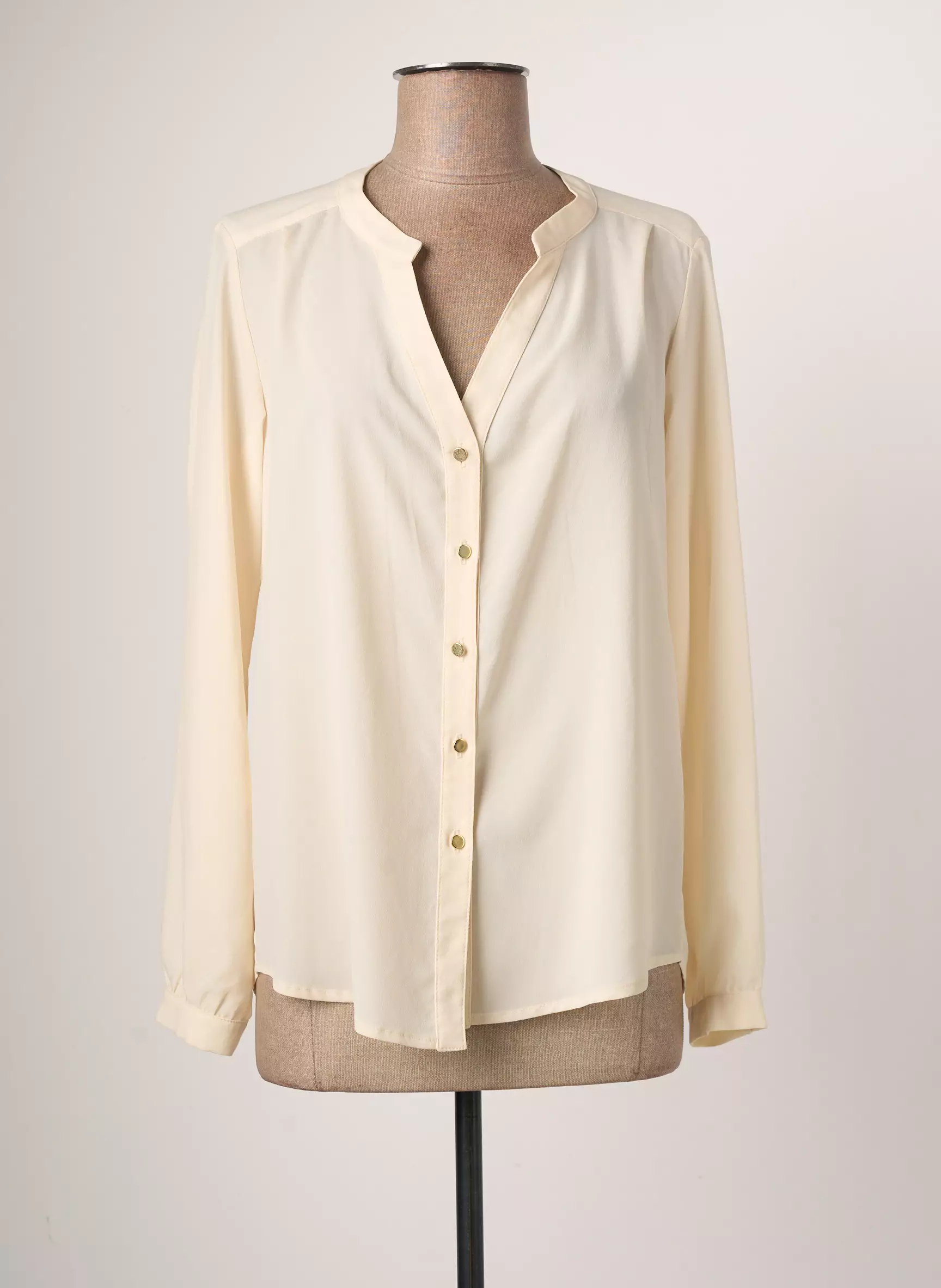 Jumfil Chemisiers Femme couleur beige