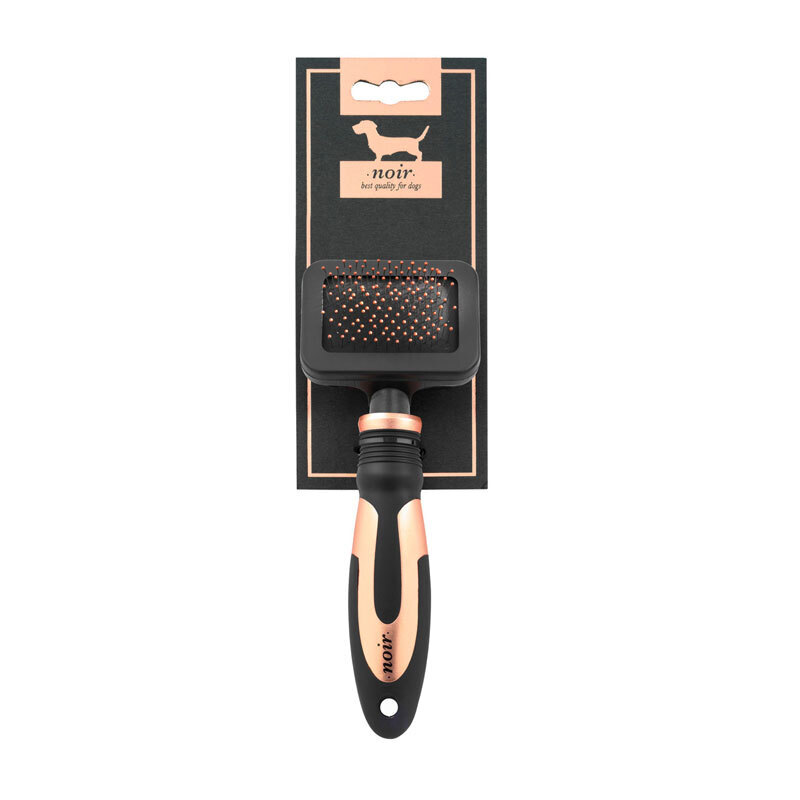 Europet Bernina Fellpflege Europet Bernina NOIR Soft Slicker Brush Zupfbürste S
