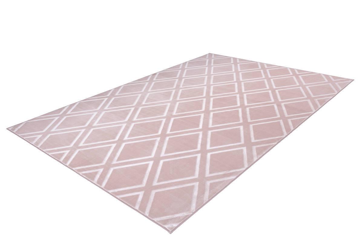 Arte Espina Hochflorteppich Monroe 300 Rosa