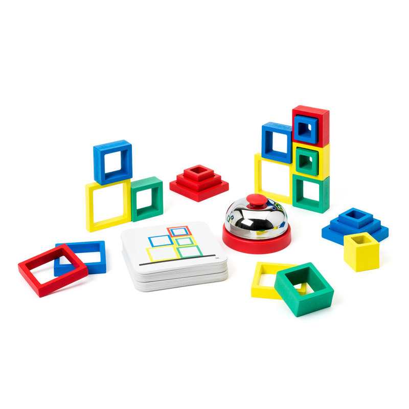 Jeu de société Colorforms express Oxybul