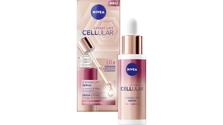NIVEA Expert Lift Cellular 3-Zonen Lift Serum 30 ml
