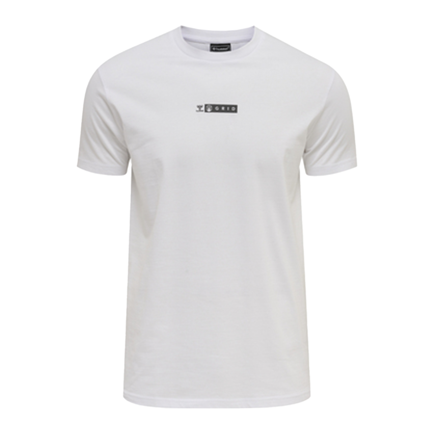 Hummel hmlOFFGRID T-Shirt Weiss Grau F9108