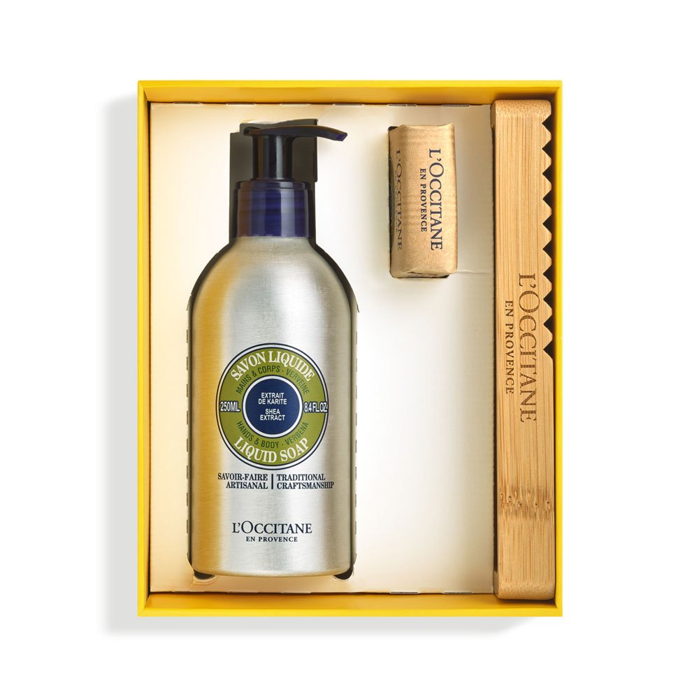 L&'OCCITANE Xmas Shea Verbene Set Xmas 23 Set