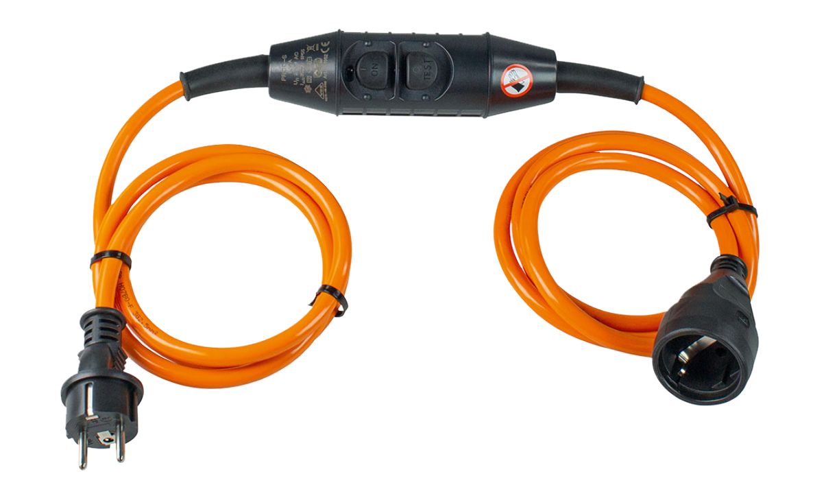 Cablu prelungitor Schwabe 45458 PUR PRCD-S 230V/16A IP44 H07BQ-F 3G2.5 3m