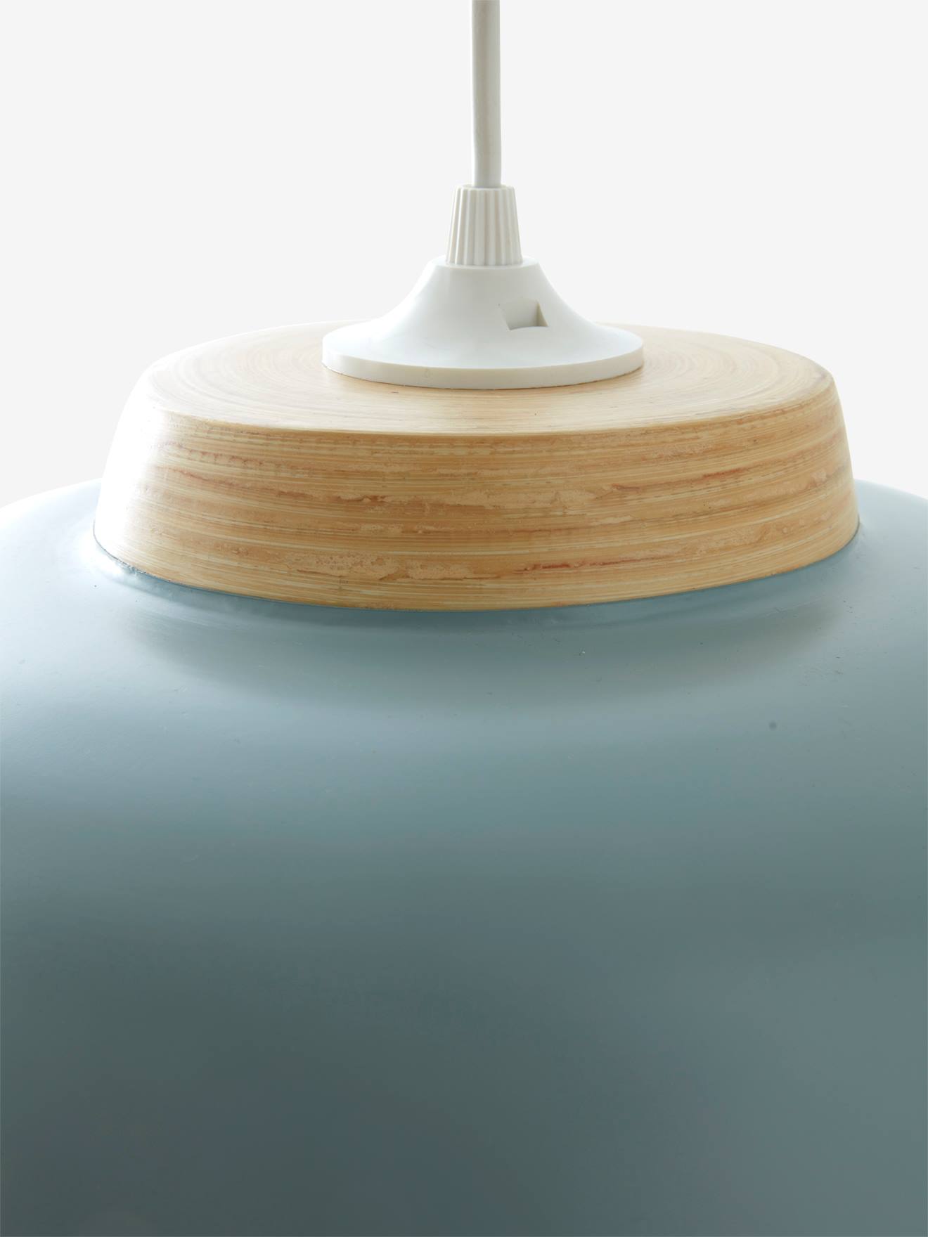 Abat-jour pour suspension Bambou vert