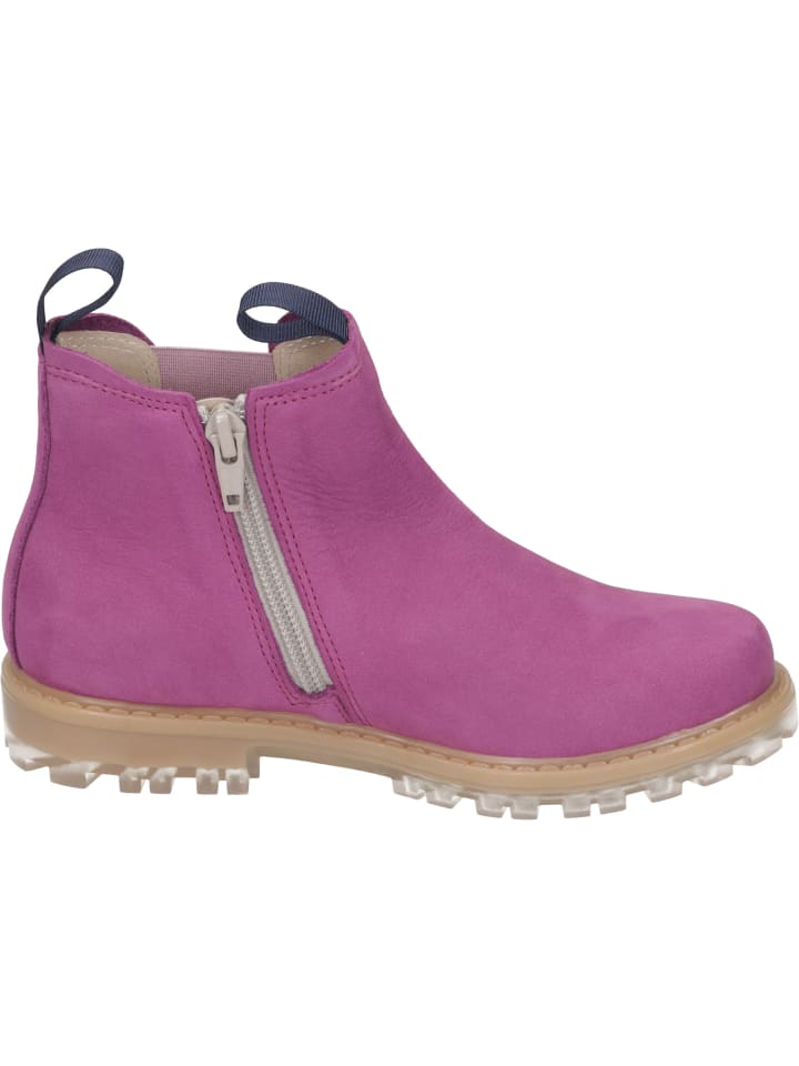 VADO  Freizeit Stiefeletten in fuchsia günstig kaufen