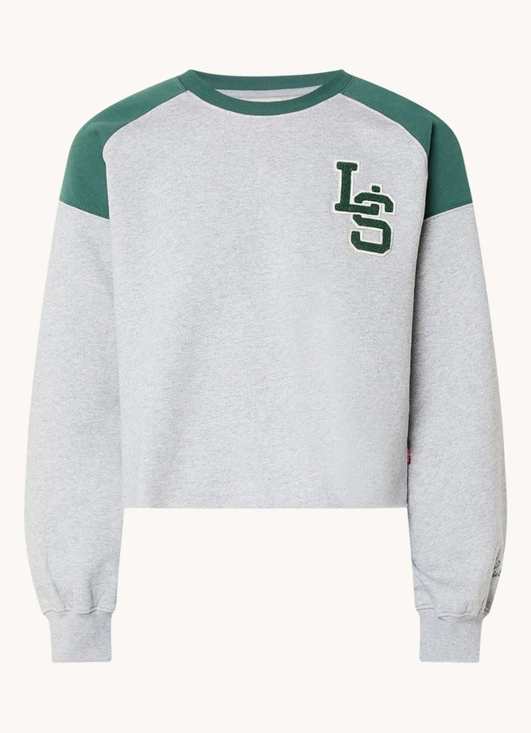 Tricou Levi's cu logo brodat