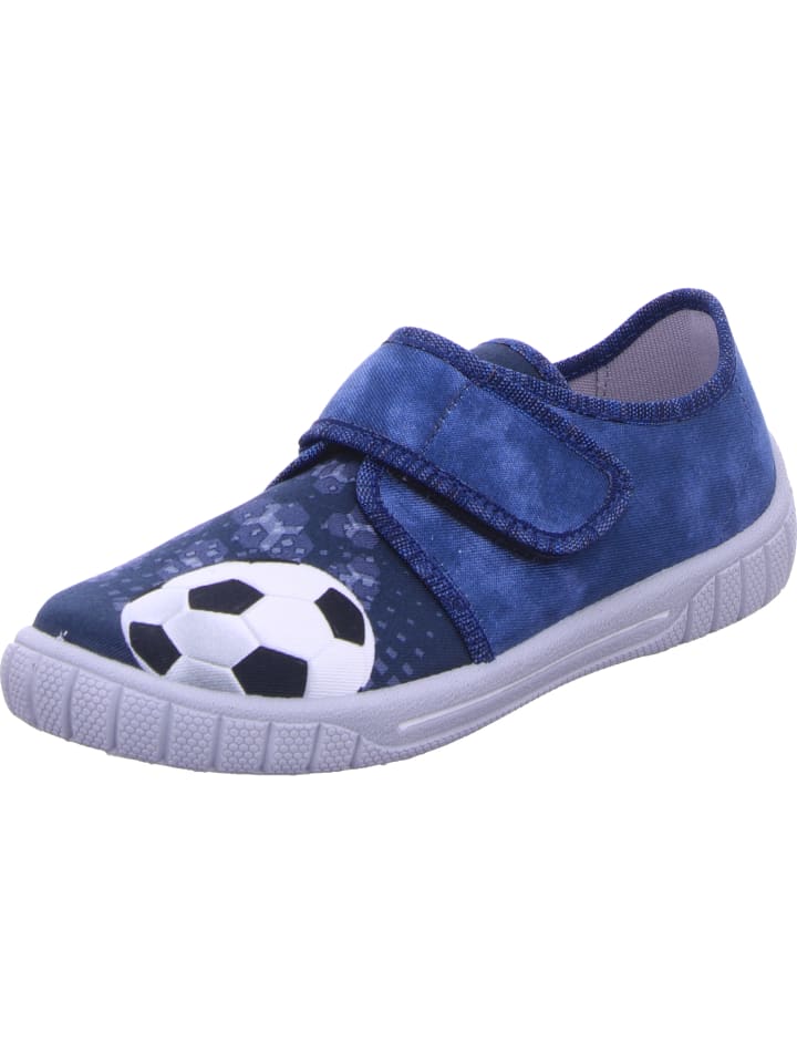 superfit Hausschuh in blau günstig kaufen 38