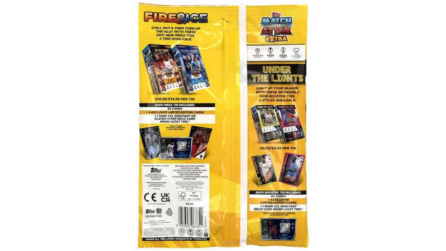 Topps Match Attax EXTRA UEFA Champions League TC 2023/2024 – UPDATE MEGA MULTIPACK