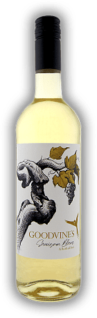 Goodvine’s, Sauvignon Blanc Alkoholfrei, Deutschland  Goodvine’s, Sauvignon Blanc Alkoholfrei, Deutschland  Pikant, fruchtig und sanft.  0,75	 Liter