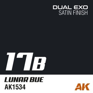 Dual Exo Set 17 - 17A Graphite Blue & 17B Lunar Blue