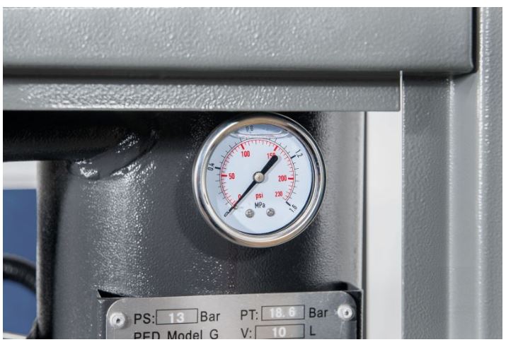Airpress 369007 APS 7.5 CombiDry X Schroefkompressor 230 Volt