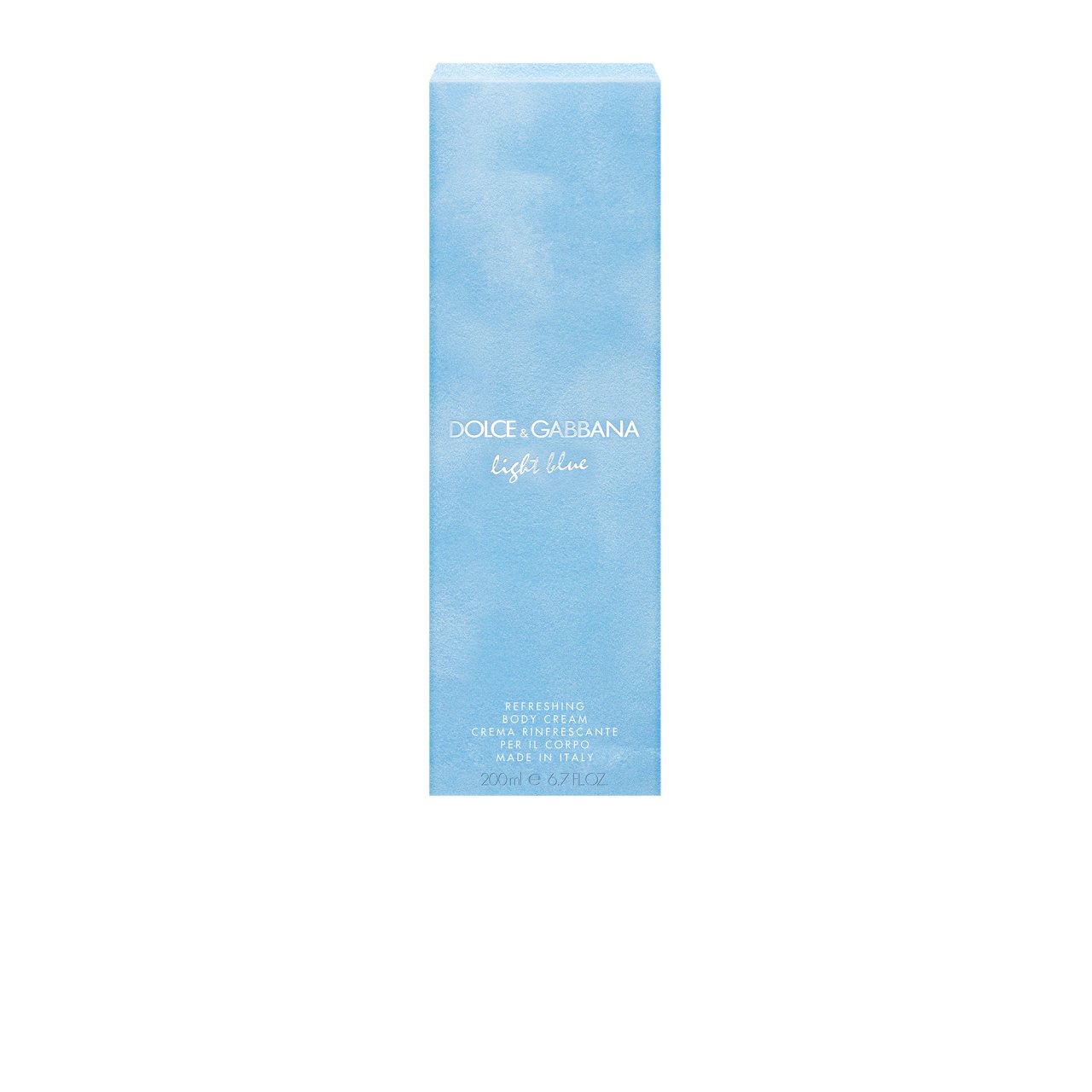 DOLCE&GABBANA Light Blue Body Cream